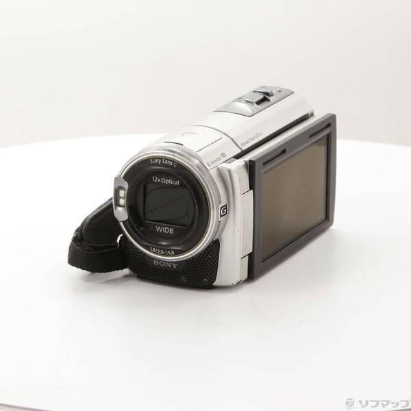 〔中古〕SONY(ソニー) HDR-CX590V (S) (64GB／シャンパンシルバー)〔262-ud〕 | 