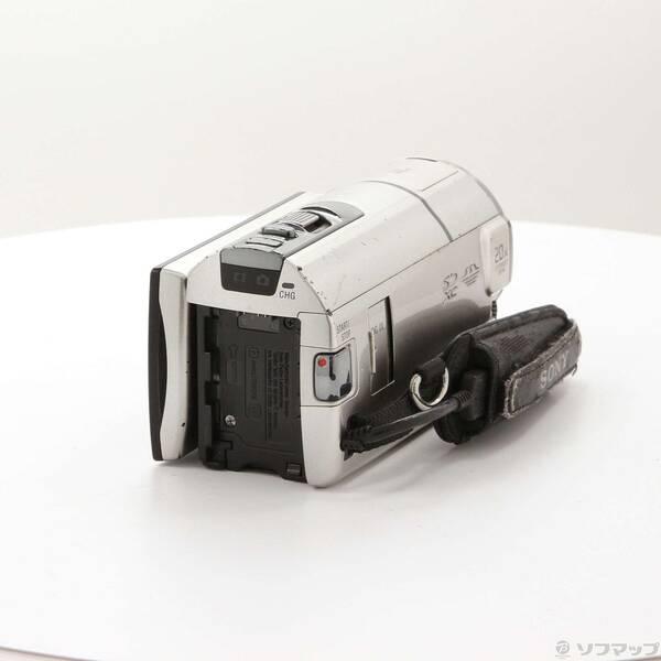 〔中古〕SONY(ソニー) HDR-CX590V (S) (64GB／シャンパンシルバー)〔262-ud〕 |  | 02