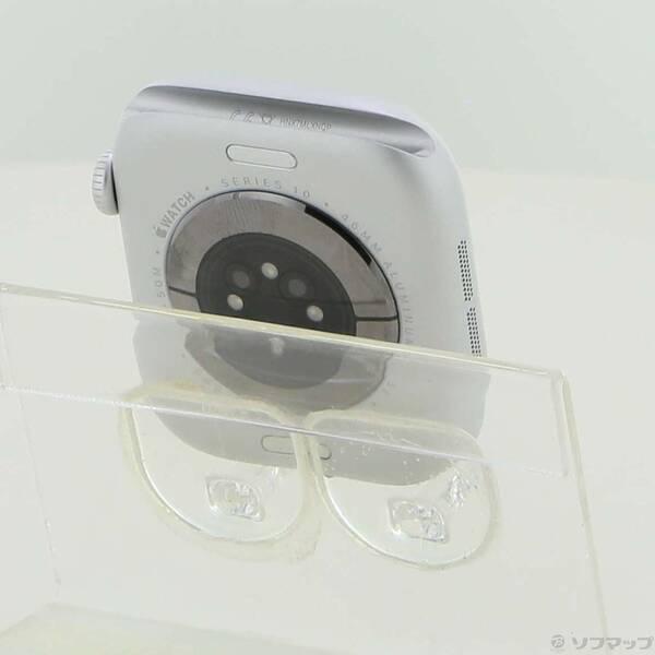 〔中古〕Apple(アップル) Apple Watch Series 10 GPS 46mm シルバーアルミニウムケース バンド無し〔348-ud〕 |  | 02