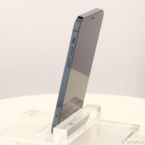 〔中古〕Apple(アップル) iPhone12 Pro 256GB パシフィックブルー MGMD3J／A SIMフリー〔196-ud〕 |  | 01