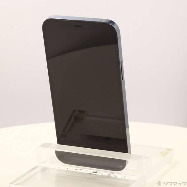 〔中古〕Apple(アップル) iPhone12 Pro 256GB パシフィックブルー MGMD3J／A SIMフリー〔196-ud〕 |  | 02