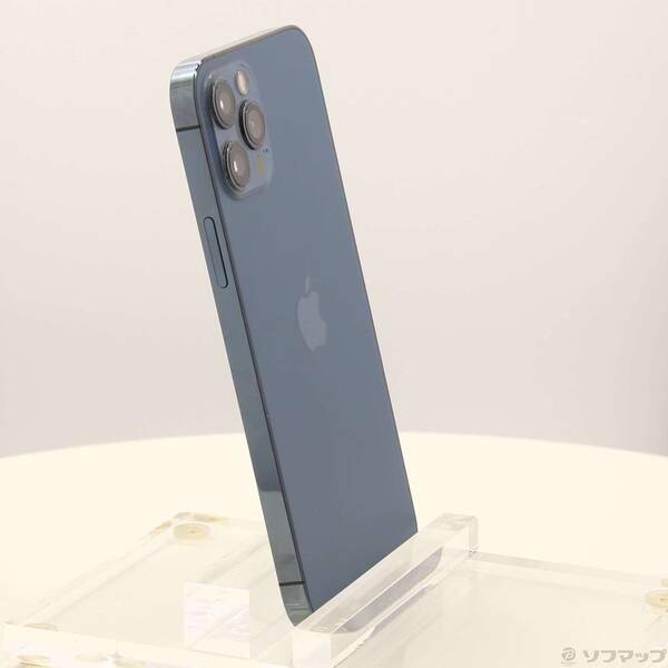 〔中古〕Apple(アップル) iPhone12 Pro 256GB パシフィックブルー MGMD3J／A SIMフリー〔196-ud〕 |  | 03