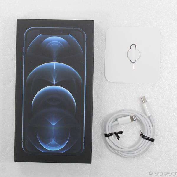 〔中古〕Apple(アップル) iPhone12 Pro 256GB パシフィックブルー MGMD3J／A SIMフリー〔196-ud〕 |  | 04