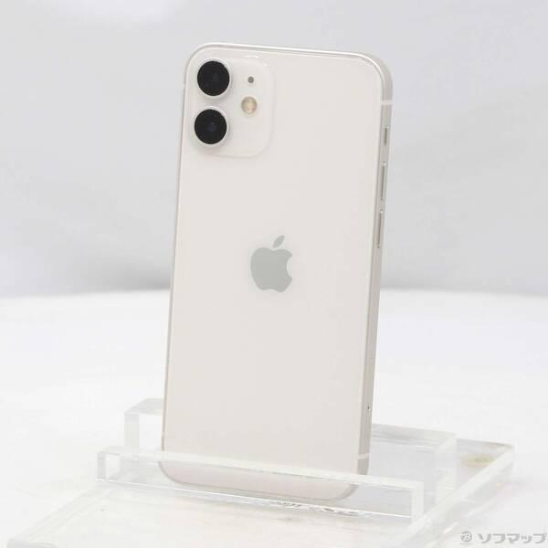 〔中古〕Apple(アップル) iPhone12 mini 256GB ホワイト MGDT3J／A SIMフリー〔196-ud〕 | 
