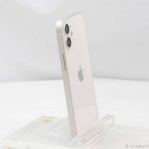 〔中古〕Apple(アップル) iPhone12 mini 256GB ホワイト MGDT3J／A SIMフリー〔196-ud〕 |  | 03