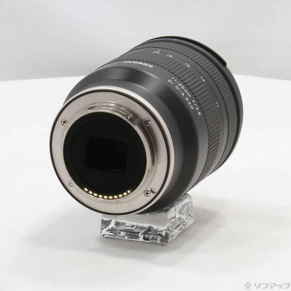 〔中古〕TAMRON(タムロン) 11-20mm F／2.8 Di III-A RXD Model B060〔349-ud〕 |  | 02