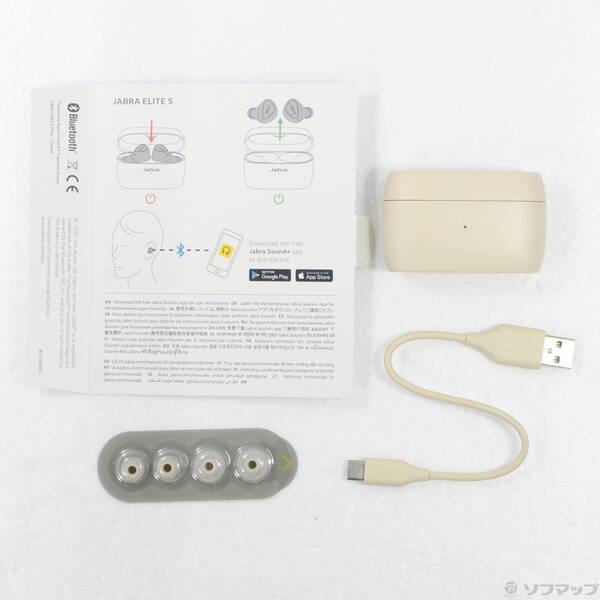 〔中古〕Jabra(ジャブラ) Jabra Elite 5 ゴールドベージュ 100-99181001-40〔344-ud〕 |  | 04