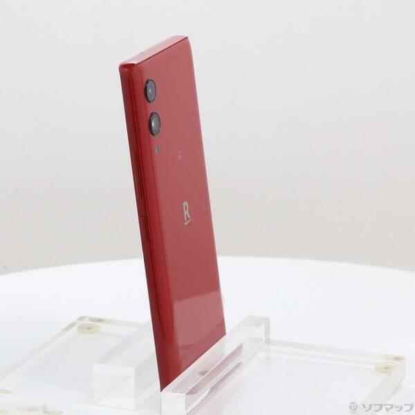 〔中古〕楽天 Rakuten Hand 5G 128GB クリムゾンレッド P780 楽天 SIMフリー〔269-ud〕 |  | 03