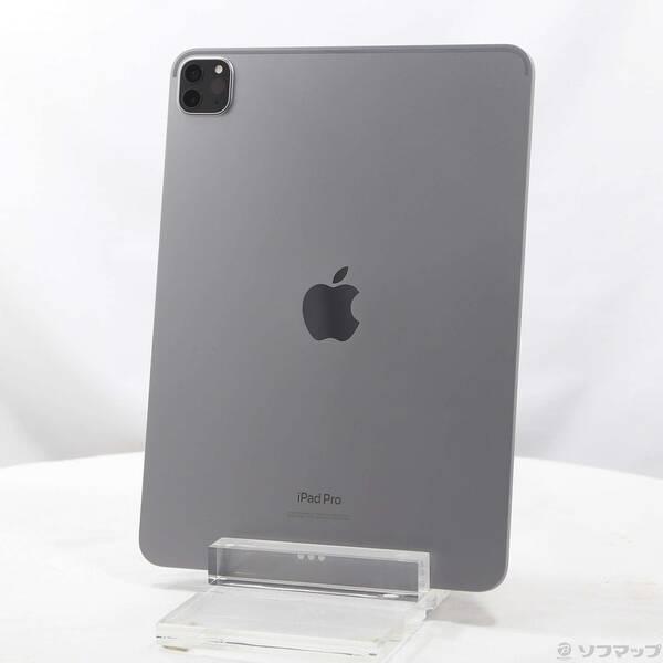 〔中古〕Apple(アップル) iPad Pro 11インチ 第4世代 512GB スペースグレイ MNXH3J／A Wi-Fi〔269-ud〕 | 