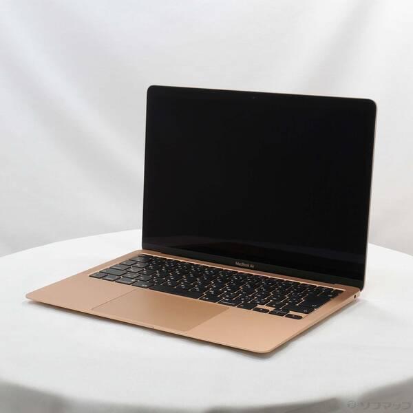 〔中古〕Apple(アップル) MacBook Air 13.3-inch Early-2020 MVH52J／A Core_i5 1.1GHz 8GB SSD512GB ゴールド 〔10.15 Catalina〕〔371-ud〕 | 