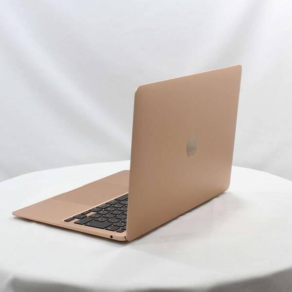 〔中古〕Apple(アップル) MacBook Air 13.3-inch Early-2020 MVH52J／A Core_i5 1.1GHz 8GB SSD512GB ゴールド 〔10.15 Catalina〕〔371-ud〕 |  | 01