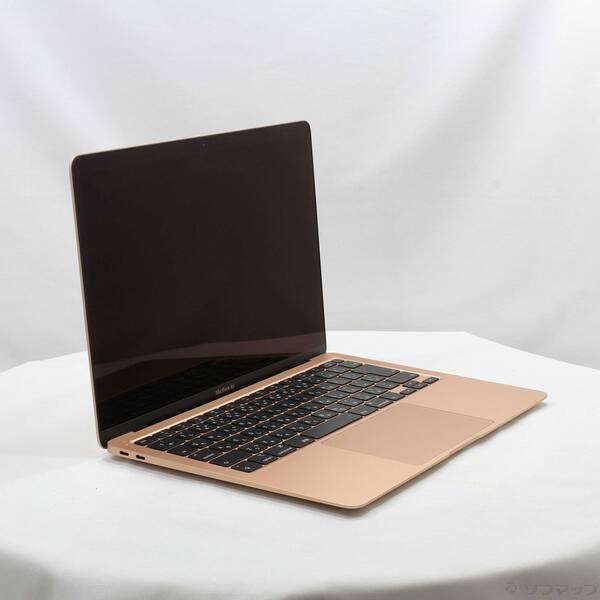 〔中古〕Apple(アップル) MacBook Air 13.3-inch Early-2020 MVH52J／A Core_i5 1.1GHz 8GB SSD512GB ゴールド 〔10.15 Catalina〕〔371-ud〕 |  | 03