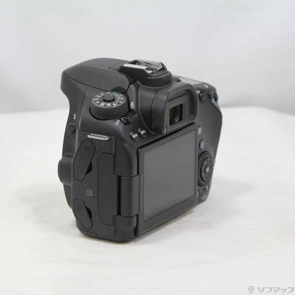 〔中古〕Canon(キヤノン) EOS 80D ボディ ブラック〔344-ud〕 |  | 01