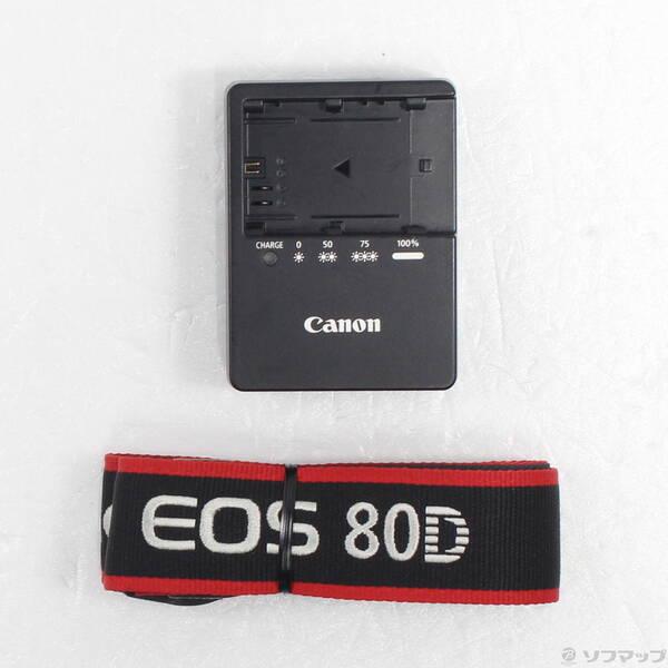 〔中古〕Canon(キヤノン) EOS 80D ボディ ブラック〔344-ud〕 |  | 05