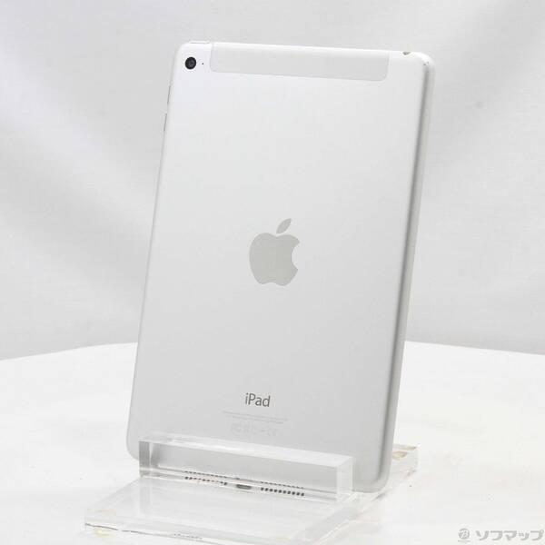 〔中古〕Apple(アップル) iPad mini 4 16GB シルバー MK702J／A docomoロック解除SIMフリー〔352-ud〕 | 