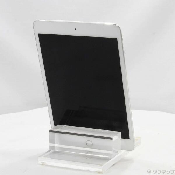 〔中古〕Apple(アップル) iPad mini 4 16GB シルバー MK702J／A docomoロック解除SIMフリー〔352-ud〕 |  | 02