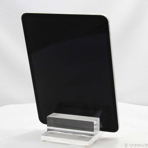 〔中古〕Apple(アップル) iPad Pro 11インチ 第5世代 標準ガラス 256GB シルバー MVV93J／A Wi-Fi〔251-ud〕 |  | 02