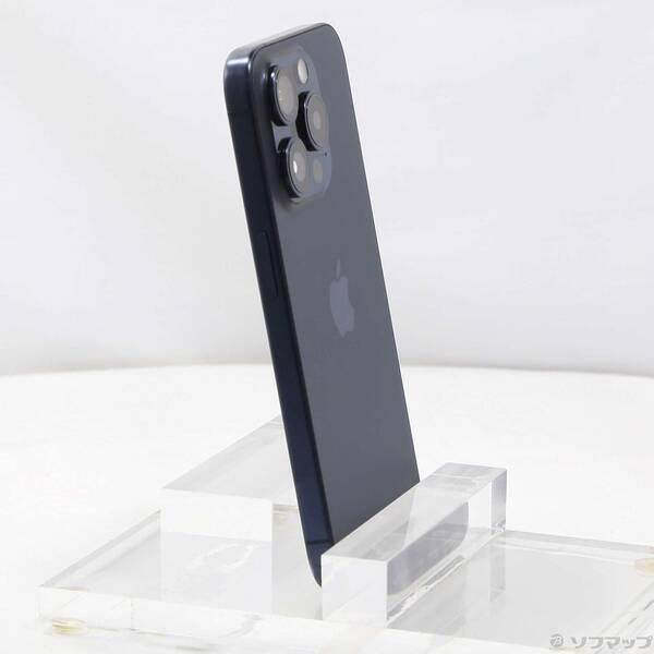 〔中古〕Apple(アップル) iPhone15 Pro 128GB ブルーチタニウム MTUA3J／A SIMフリー〔305-ud〕 |  | 03