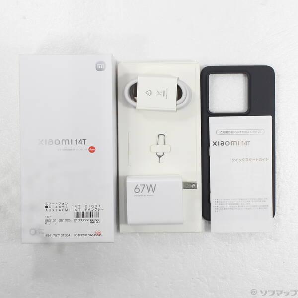 〔中古〕Xiaomi(シャオミ) Xiaomi 14T 256GB チタングレー XIG07 au SIMフリー〔262-ud〕 |  | 04