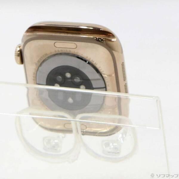 〔中古〕Apple(アップル) Apple Watch Series 10 GPS + Cellular 42mm ゴールドチタニウムケース バンド無し〔377-ud〕 |  | 02