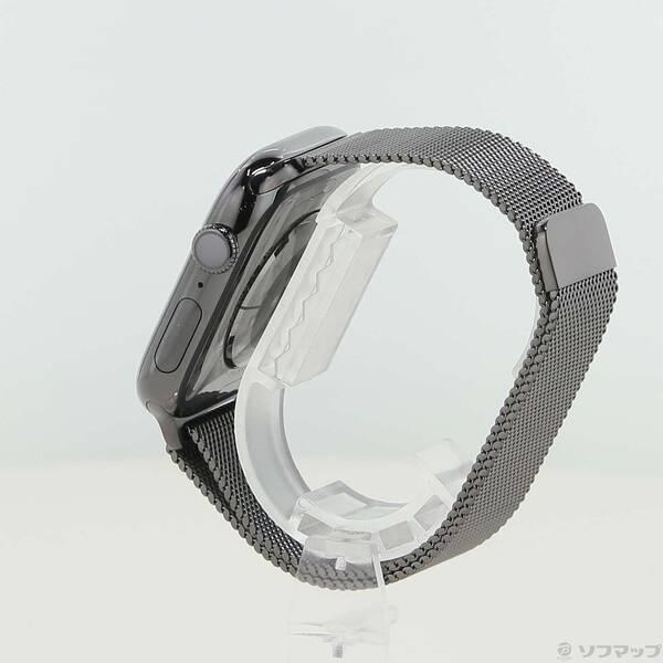 〔中古〕Apple(アップル) Apple Watch Series 10 GPS + Cellular 46mm スレートチタニウムケース スレートミラネーゼループ〔258-ud〕 |  | 01