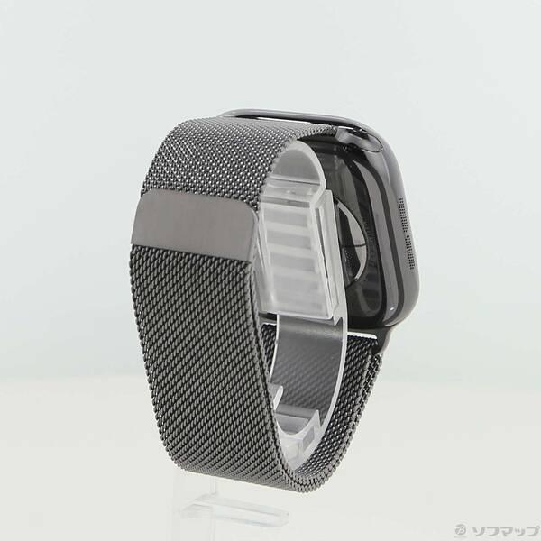 〔中古〕Apple(アップル) Apple Watch Series 10 GPS + Cellular 46mm スレートチタニウムケース スレートミラネーゼループ〔258-ud〕 |  | 02