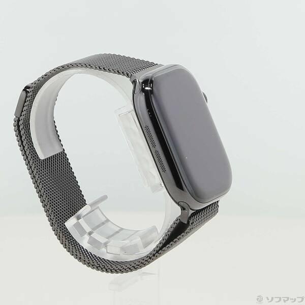 〔中古〕Apple(アップル) Apple Watch Series 10 GPS + Cellular 46mm スレートチタニウムケース スレートミラネーゼループ〔258-ud〕 |  | 03