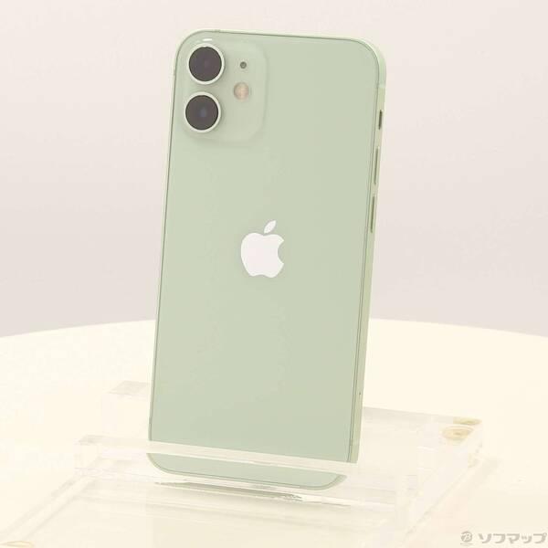 〔中古〕Apple(アップル) iPhone12 mini 64GB グリーン MGAV3J／A SIMフリー〔269-ud〕 | 