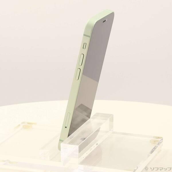 〔中古〕Apple(アップル) iPhone12 mini 64GB グリーン MGAV3J／A SIMフリー〔269-ud〕 |  | 01