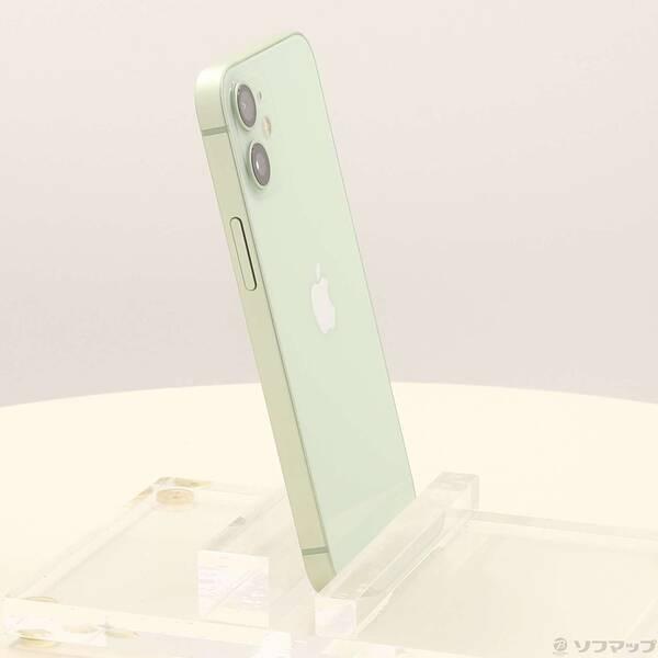 〔中古〕Apple(アップル) iPhone12 mini 64GB グリーン MGAV3J／A SIMフリー〔269-ud〕 |  | 03