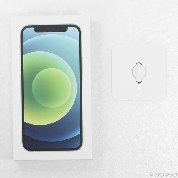 〔中古〕Apple(アップル) iPhone12 mini 64GB グリーン MGAV3J／A SIMフリー〔269-ud〕 |  | 04