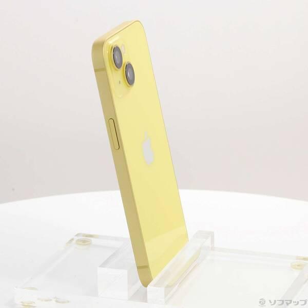 〔中古〕Apple(アップル) iPhone14 128GB イエロー MR3Q3J／A SIMフリー〔377-ud〕 |  | 03