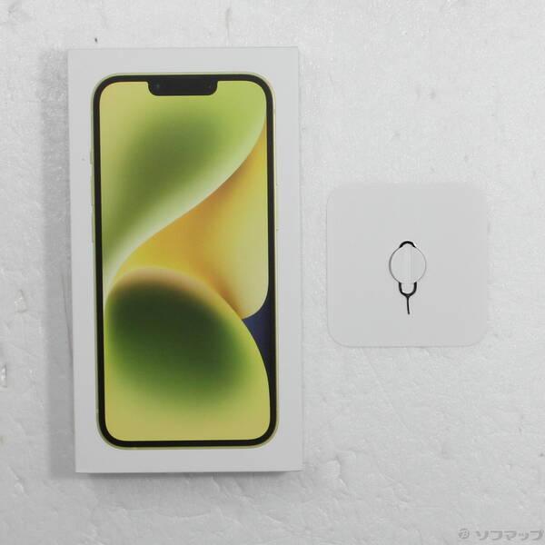 〔中古〕Apple(アップル) iPhone14 128GB イエロー MR3Q3J／A SIMフリー〔377-ud〕 |  | 04
