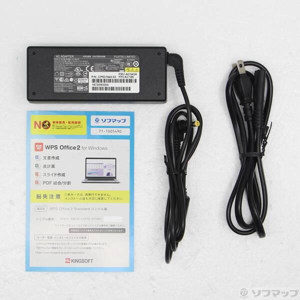 〔中古〕FUJITSU(富士通） ESPRIMO FH70／D1 FMVF70D1WC ホワイト 〔Windows 10〕〔258-ud〕 |  | 04