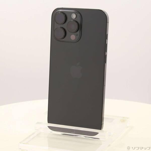 〔中古〕Apple(アップル) iPhone16 Pro Max 256GB ブラックチタニウム MYWG3J／A SIMフリー〔258-ud〕 | 