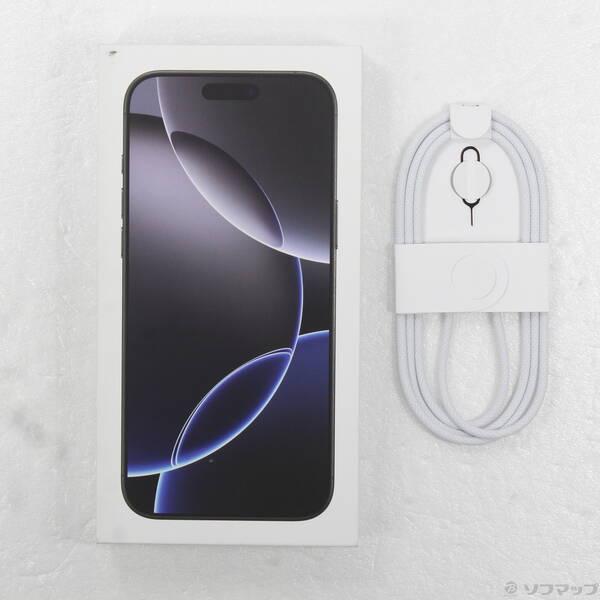 〔中古〕Apple(アップル) iPhone16 Pro Max 256GB ブラックチタニウム MYWG3J／A SIMフリー〔258-ud〕 |  | 04