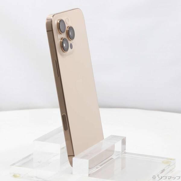 〔中古〕Apple(アップル) iPhone16 Pro Max 512GB デザートチタニウム MYWN3J／A SIMフリー〔377-ud〕 |  | 03