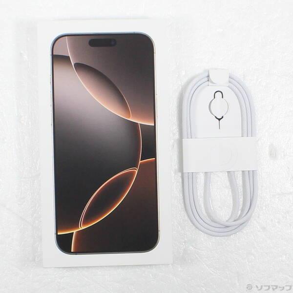 〔中古〕Apple(アップル) iPhone16 Pro Max 512GB デザートチタニウム MYWN3J／A SIMフリー〔377-ud〕 |  | 04