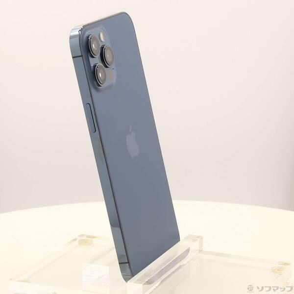 〔中古〕Apple(アップル) iPhone12 Pro Max 256GB パシフィックブルー MGD23J／A SIMフリー〔295-ud〕 |  | 03
