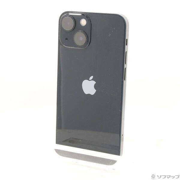 中古〕Apple(アップル) iPhone13 mini 128GB ミッドナイト MLJC3J／A