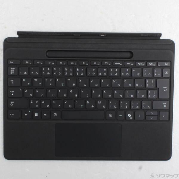 〔中古〕Microsoft(マイクロソフト) Surface Pro 13インチ Flex キーボード (ペン収納付き／スリムペン別売り) ブラック ZQZ-00022〔269-ud〕 | 