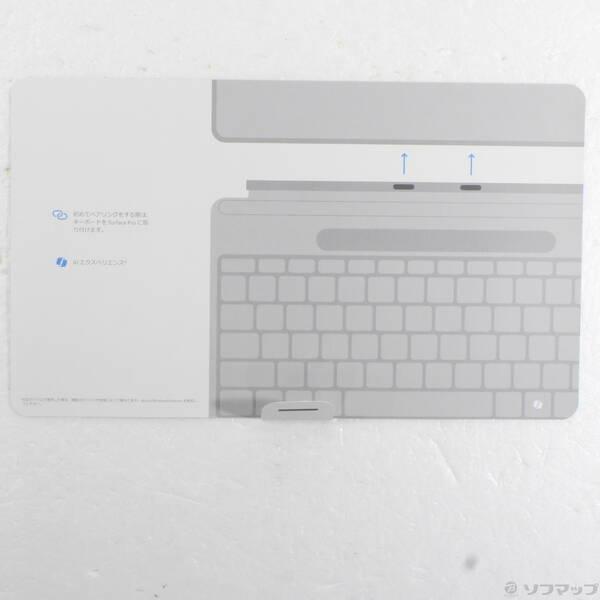 〔中古〕Microsoft(マイクロソフト) Surface Pro 13インチ Flex キーボード (ペン収納付き／スリムペン別売り) ブラック ZQZ-00022〔269-ud〕 |  | 02