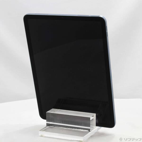 〔中古〕Apple(アップル) iPad Air 第5世代 64GB ブルー MM9E3J／A Wi-Fi〔371-ud〕 |  | 02