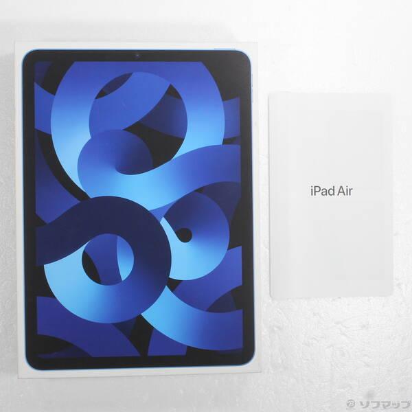 〔中古〕Apple(アップル) iPad Air 第5世代 64GB ブルー MM9E3J／A Wi-Fi〔371-ud〕 |  | 04
