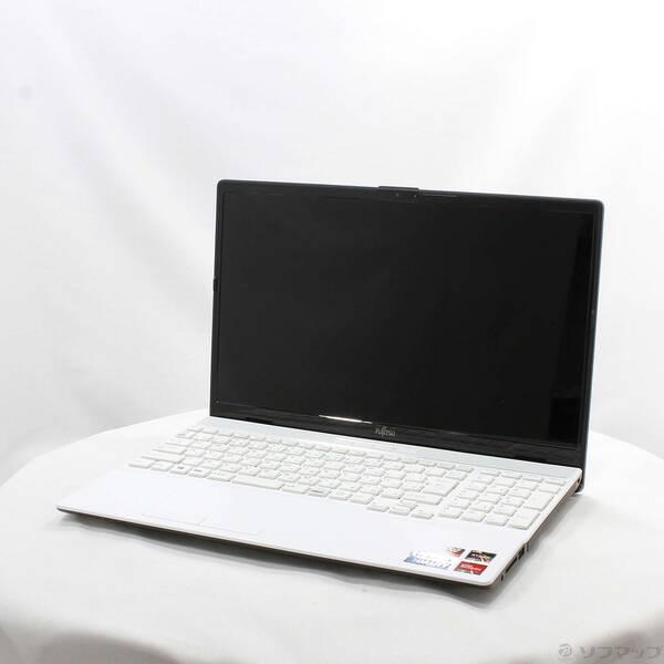 〔中古〕FUJITSU(富士通） LIFEBOOK AH76／F1 FMVA76F1WB プレミアムホワイト 〔Windows 10〕〔368-ud〕 | 
