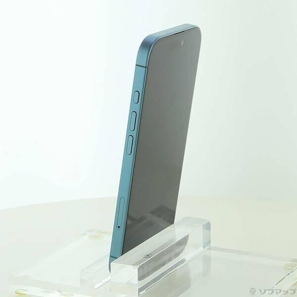 〔中古〕Apple(アップル) iPhone16 256GB ティール MYE13J／A SIMフリー〔344-ud〕 |  | 01