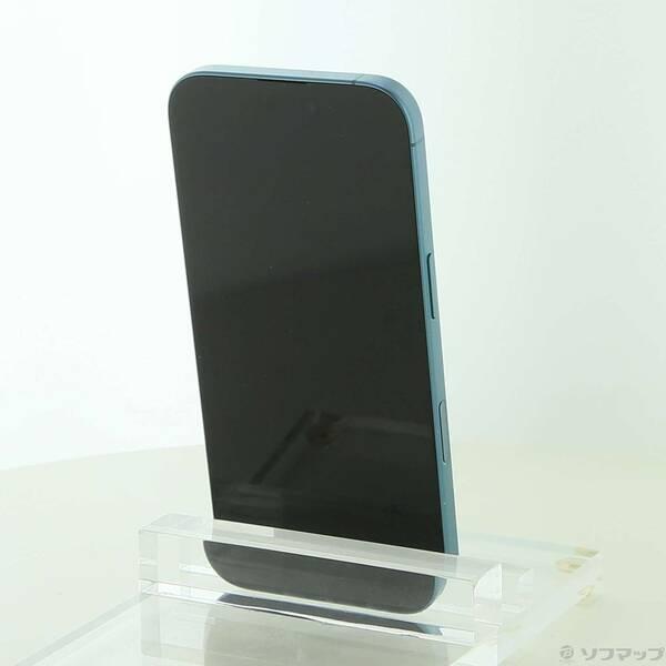 〔中古〕Apple(アップル) iPhone16 256GB ティール MYE13J／A SIMフリー〔344-ud〕 |  | 02