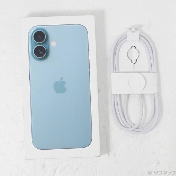 〔中古〕Apple(アップル) iPhone16 256GB ティール MYE13J／A SIMフリー〔344-ud〕 |  | 04