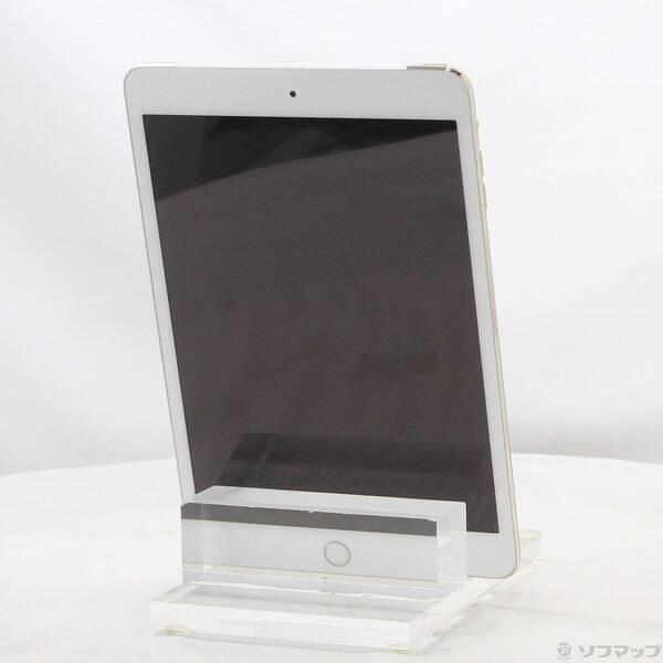 〔中古〕Apple(アップル) iPad mini 3 16GB ゴールド MGYR2J／A au〔276-ud〕 |  | 02