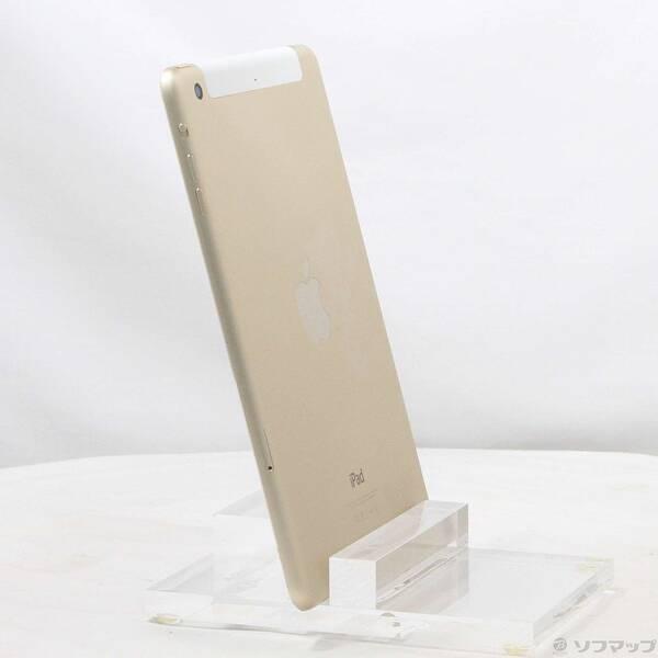 〔中古〕Apple(アップル) iPad mini 3 16GB ゴールド MGYR2J／A au〔276-ud〕 |  | 03